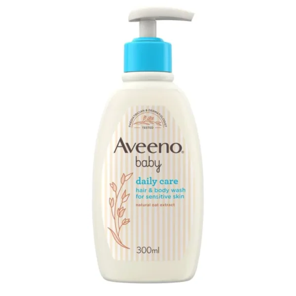 Aveeno Baby Body Wash - Aveeno Daily Care Baby Hair & Body Wash 300ml