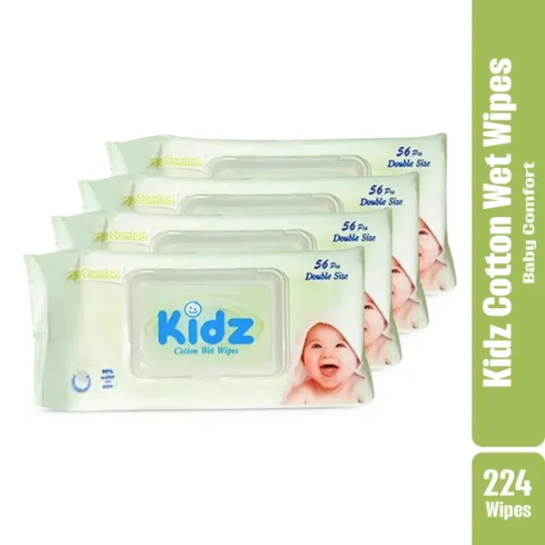 Kidz cotton Wet wipes